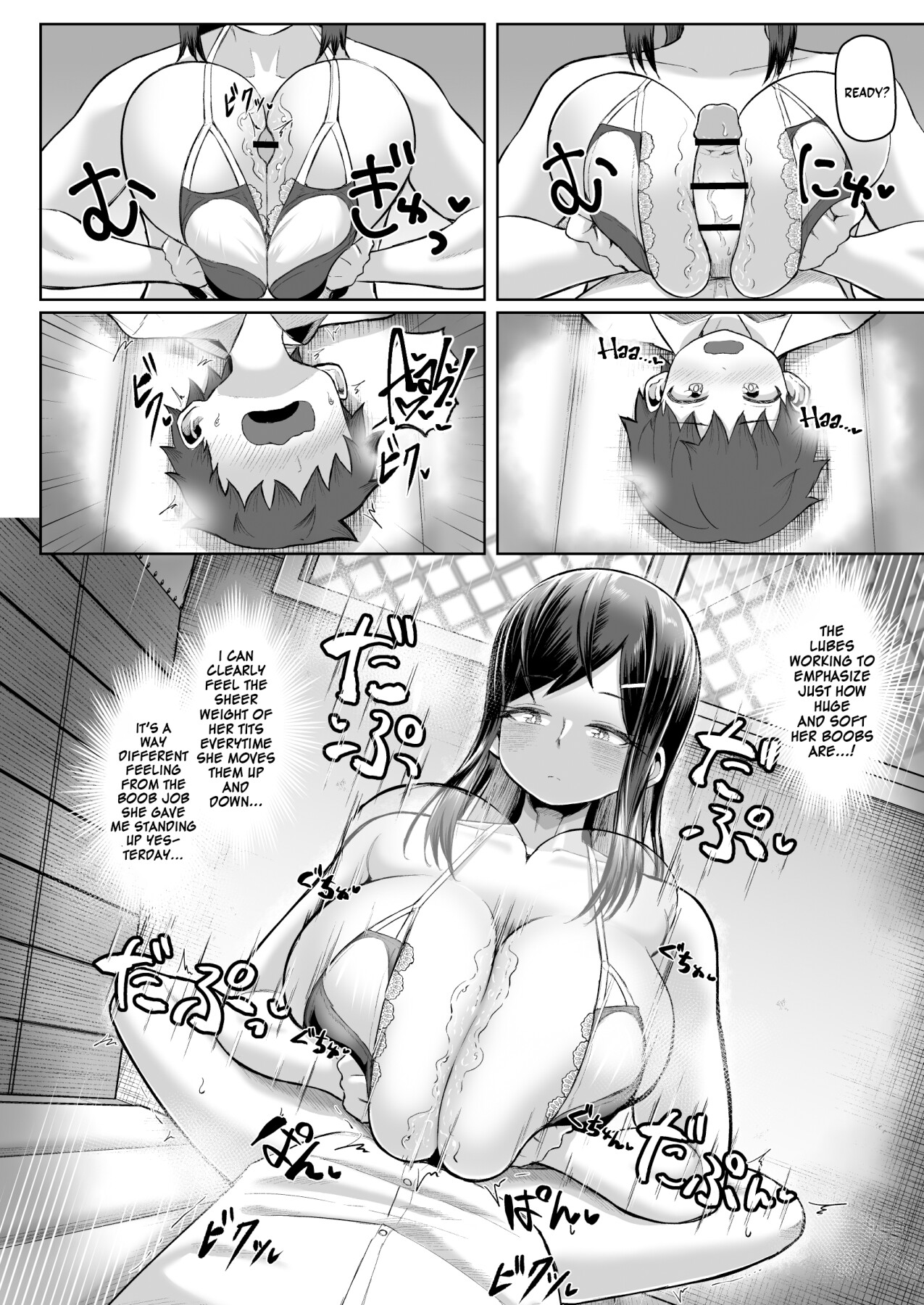 Hentai Manga Comic-My Classmate Who Gives Me Titjobs For Some Reason-Read-19